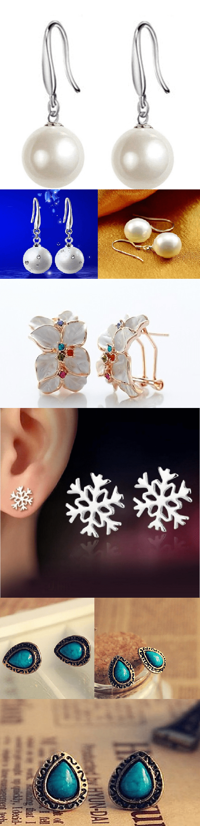 Earrings online store